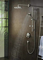 Käsisuihku Hansgrohe RD sel,S120 3J,PowderRain Krom - KarelianStore
