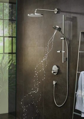 Käsisuihku Hansgrohe RD sel,S120 3J,PowderRain Krom - KarelianStore
