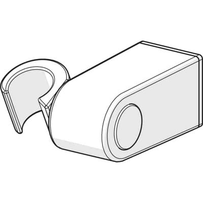 Käsisuihkun pidike ORAS 253100 kromi - KarelianStore