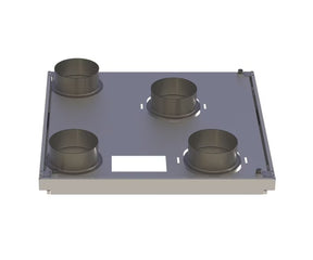 Kattoasennuslevy Vallox 99 L - KarelianStore