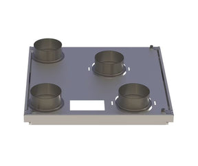 Kattoasennuslevy Vallox 99 R - KarelianStore