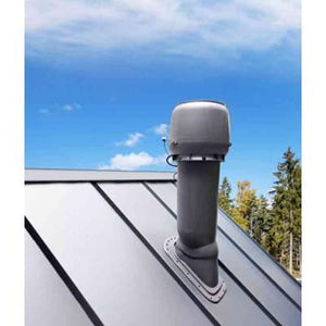 Kattoläpivienti Vilpe Classic Vino harmaa - KarelianStore