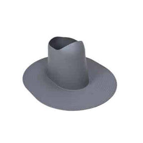 Kattoläpivienti Vilpe huopakatolle korkea harmaa - KarelianStore