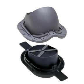 Kattoläpivienti Vilpe Muotokate 2K Harmaa - KarelianStore