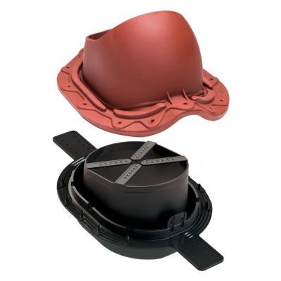 Kattoläpivienti Vilpe Muotokate 2K Punainen - KarelianStore