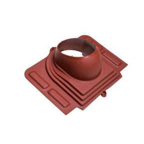 Kattoläpivienti Vilpe peltikatolle Punainen - KarelianStore