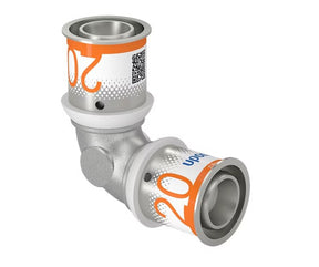 Käyräliitin Uponor Kompo 20x20 S-Press Plus DR - KarelianStore