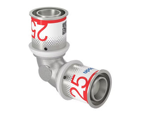 Käyräliitin Uponor Kompo 25x25 S-Press Plus DR - KarelianStore