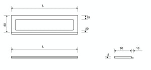 Kehys Unidrain 1500 Harjattu 300/8mm - KarelianStore