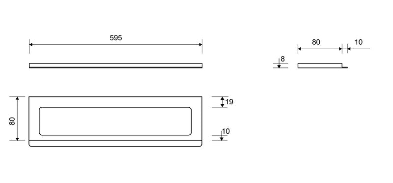 Kehys Unidrain 1500 Harjattu 600/8mm - KarelianStore