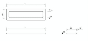 Kehys Unidrain 1500 Harjattu 700/12mm - KarelianStore