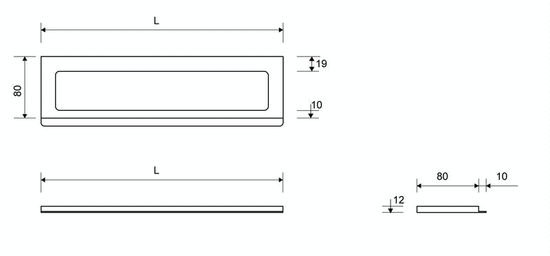 Kehys Unidrain 1500 Harjattu 900/12mm - KarelianStore