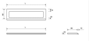 Kehys Unidrain 1500 Harjattu RST 900/10mm - KarelianStore