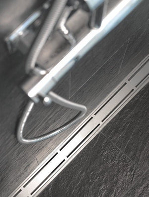 Kehys Unidrain 1910 Seinä Harjattu 900/10mm - KarelianStore