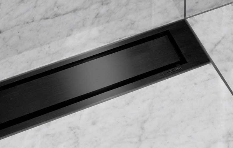 Kehys Unidrain 1917 Musta 900/10mm - KarelianStore