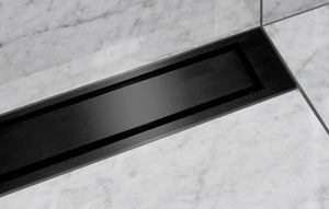 Kehys Unidrain 1917 Musta 900/10mm - KarelianStore