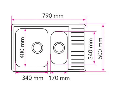 Keittiöallas Stala Lyria L40-17S - KarelianStore