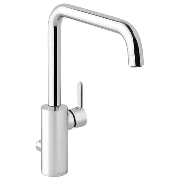 Keittiöhana Damixa Silhouet Kromi pesukoneventtiilillä 74081.00 - KarelianStore