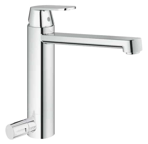 Keittiöhana Grohe Eurosmart Cosmopolitan pesukoneventtiilillä 31791000 - KarelianStore