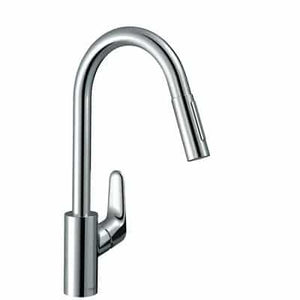 Keittiöhana Hansgrohe 31846000 Focus 240 Ulosved. - KarelianStore