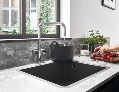 Keittiöhana Hansgrohe 72807000 Talis M54 220U PKV - KarelianStore