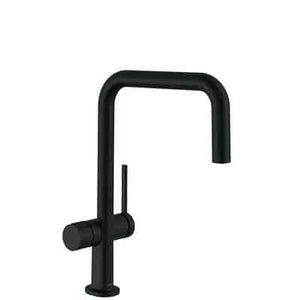 Keittiöhana Hansgrohe 72807670 Talis M54 220U PKV Musta - KarelianStore