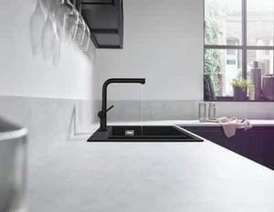 Keittiöhana Hansgrohe 72827670 Talis M54 270 PKV Musta - KarelianStore