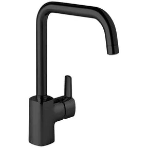 Keittiöhana Mora LionX Pesukoneventtiilillä Musta 392150 - KarelianStore