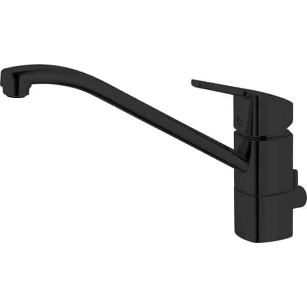 Keittiöhana Mora LionX Pesukoneventtiilillä Musta 392250 - KarelianStore