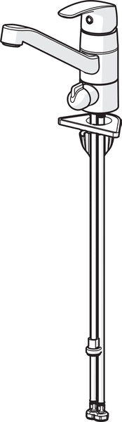 Keittiöhana Oras 1035FS-105 Safira Pesukoneventtiilillä - KarelianStore