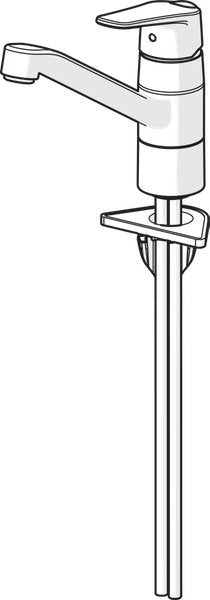 Keittiöhana Oras 1820G Vega kääntyvällä juoksuputkella - KarelianStore