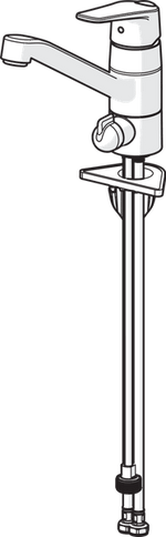 Keittiöhana Oras 1825FG Vega pesukoneventtiilillä ja joustavilla kytkentäputkilla - KarelianStore