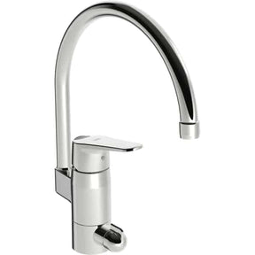 Keittiöhana Oras 1839FG Vega Pesukoneventtiilillä ja korkealla kääntyvällä juoksuputkella - KarelianStore