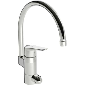 Keittiöhana Oras 1839FG Vega Pesukoneventtiilillä ja korkealla kääntyvällä juoksuputkella - KarelianStore