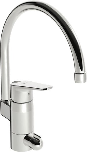 Keittiöhana Oras 1839FG Vega Pesukoneventtiilillä ja korkealla kääntyvällä juoksuputkella - KarelianStore