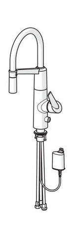 Keittiöhana Oras 2739F Optima Pesukoneventtiilillä 6V - KarelianStore