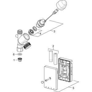 Keittiöhana Oras Inspera 3031F pesukoneventtiilillä ja ulosvedettävällä juoksuputkella - KarelianStore
