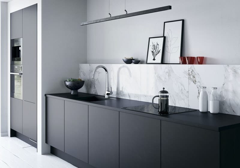 Keittiöhana Oras Inspera 3031F pesukoneventtiilillä ja ulosvedettävällä juoksuputkella - KarelianStore