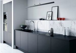 Keittiöhana Oras Inspera 3031F pesukoneventtiilillä ja ulosvedettävällä juoksuputkella - KarelianStore