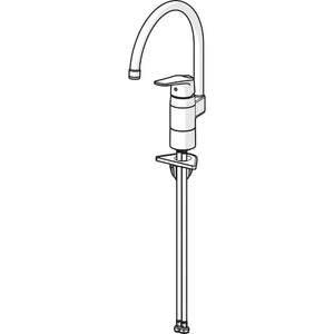 Keittiöhana Oras Vega Musta 1838FG-33 - KarelianStore