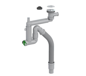 Keittiövesilukko Prevex Smartloc 1-altainen 70mm Sihti - KarelianStore