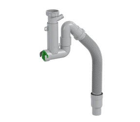 Keittiövesilukko Prevex Smartloc Basic 1-altainen 1 1/2 SK - KarelianStore