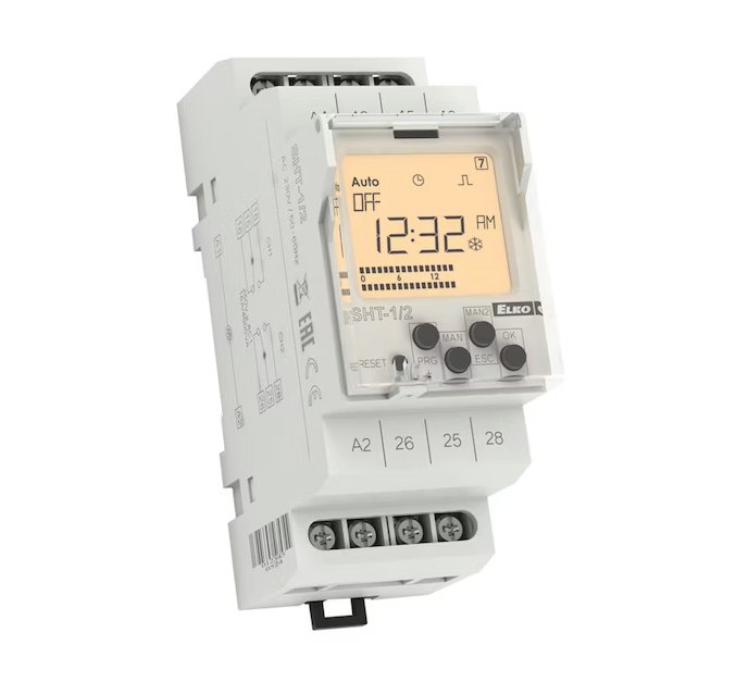 Kellokytkin Elko EP SHT-1 VKO 1-kan 16A 230VAC - KarelianStore