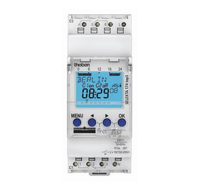 Kellokytkin Theben Selekta 174 TOP3 Astro 2-kan - KarelianStore