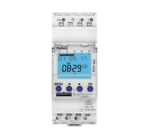 Kellokytkin Theben TR611 TOP3 viikko-ohjelmalla 1-kan 16A - KarelianStore