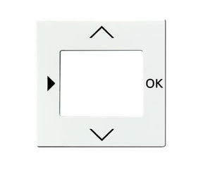 Keskiölevy ABB Impressivo Kellokytkimeen Valkoinen - KarelianStore