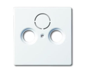 Keskiölevy ABB Impressivo TV/R/SAT Valkoinen - KarelianStore