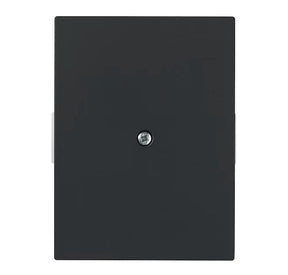 Keskiölevy ABB Impressivo Umpi 100mm Musta - KarelianStore