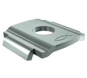 Kiinnityslevy Fischer HK Zn 26x31mm D=10.5 - KarelianStore