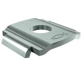 Kiinnityslevy Fischer HK Zn 26x31mm D=8.5 - KarelianStore